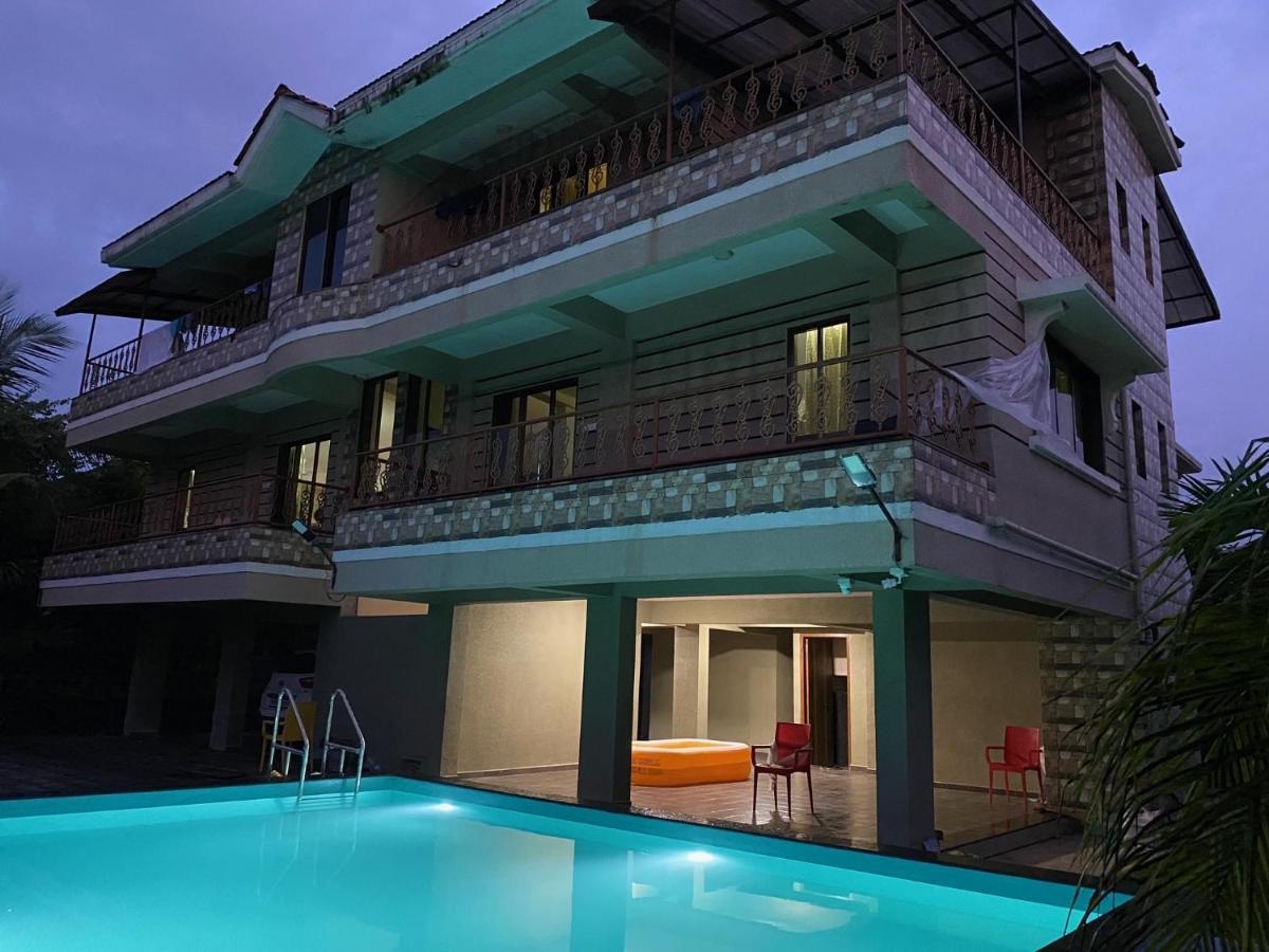 Neville'S Villa - Pet Friendly With Pool Алибаг Экстерьер фото