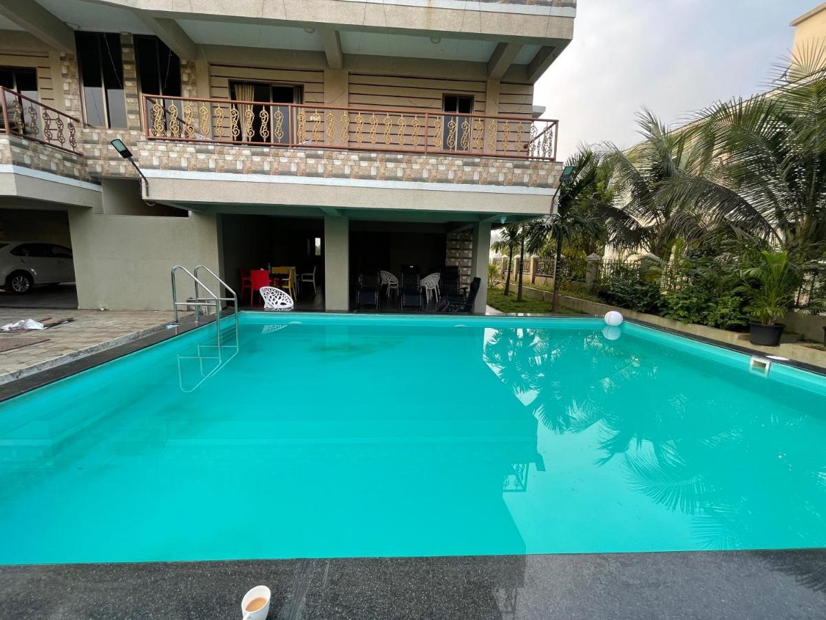 Neville'S Villa - Pet Friendly With Pool Алибаг Экстерьер фото