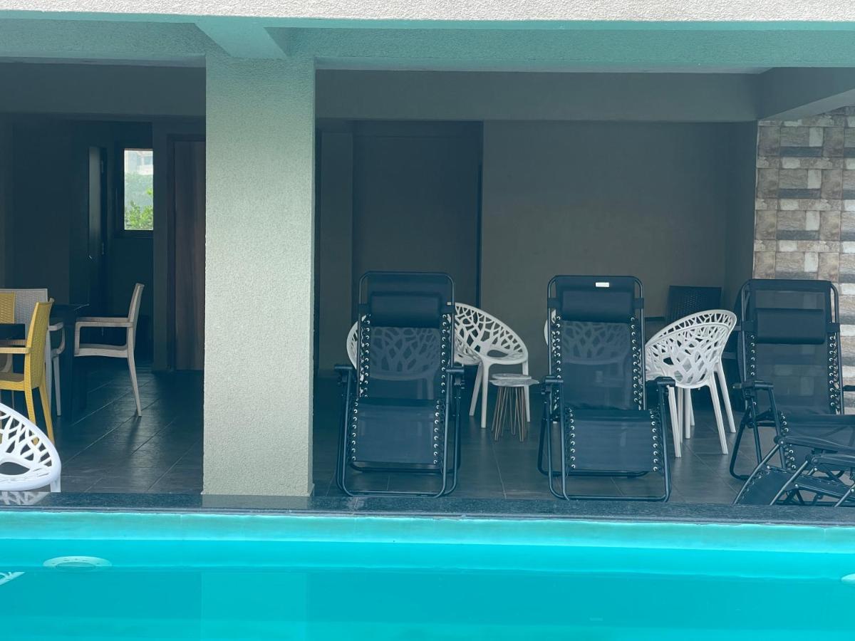 Neville'S Villa - Pet Friendly With Pool Алибаг Экстерьер фото