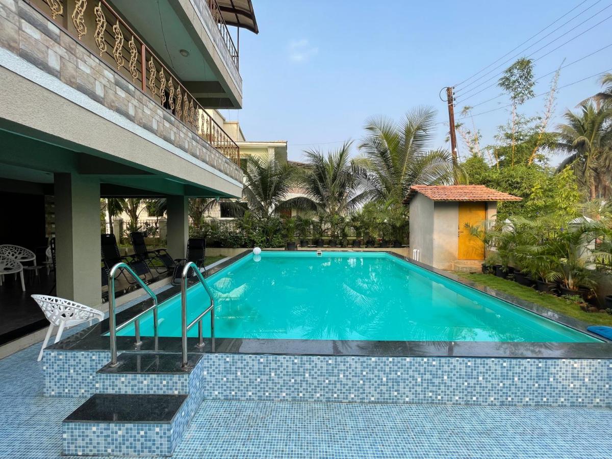 Neville'S Villa - Pet Friendly With Pool Алибаг Экстерьер фото