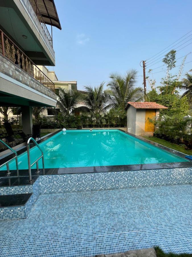 Neville'S Villa - Pet Friendly With Pool Алибаг Экстерьер фото