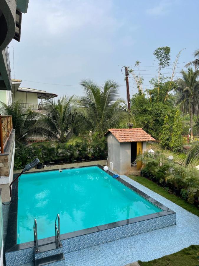 Neville'S Villa - Pet Friendly With Pool Алибаг Экстерьер фото