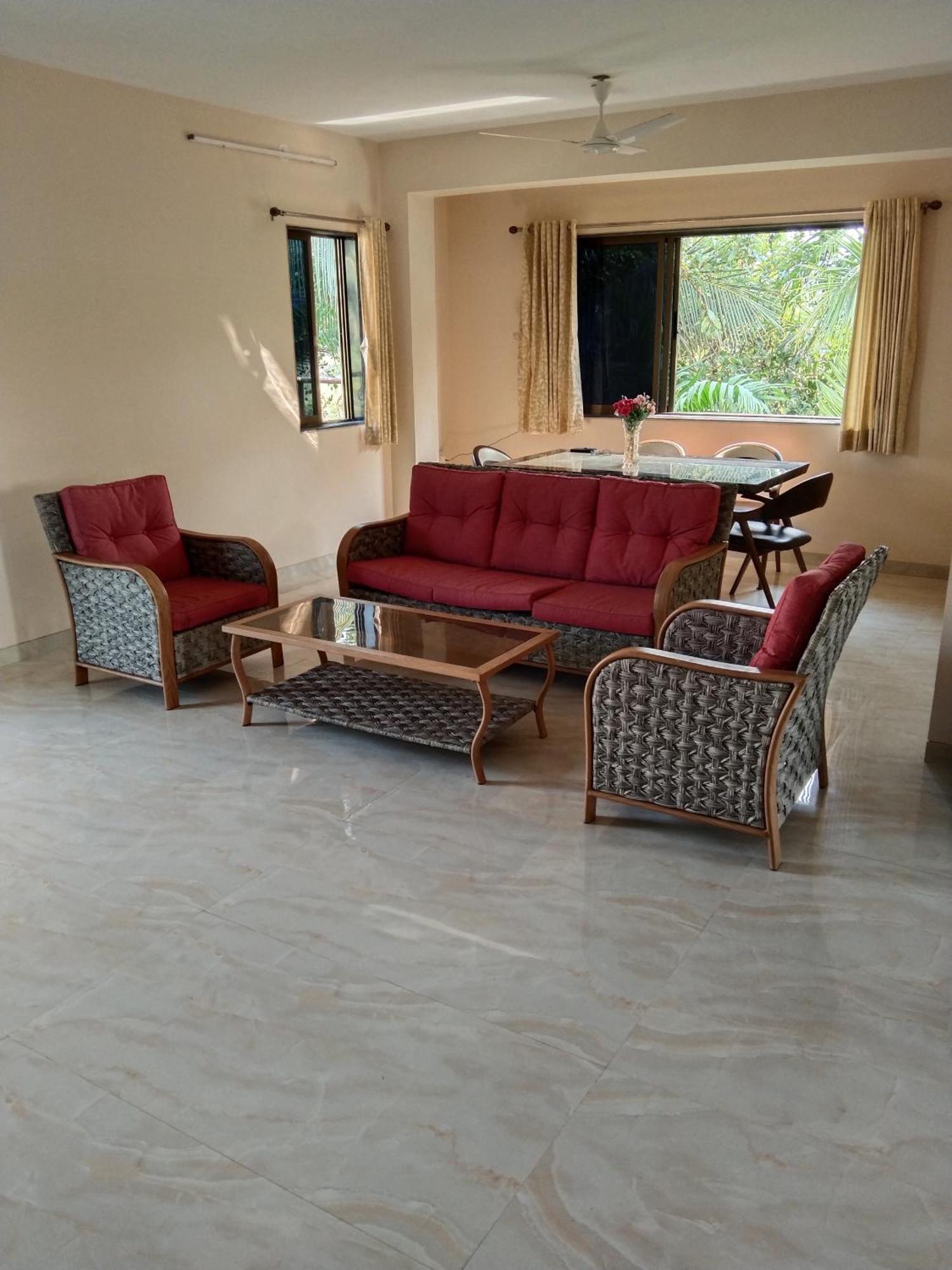 Neville'S Villa - Pet Friendly With Pool Алибаг Номер фото